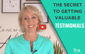 The secret to valuable testimonials - 9rok consulting