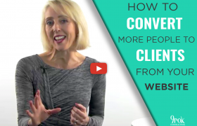 Convert more people into clients from your website