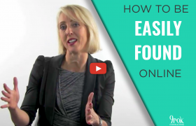 How to ensure you are easy to find online