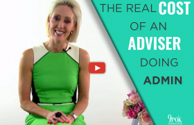 Why an Adviser doing admin is costing your business big time