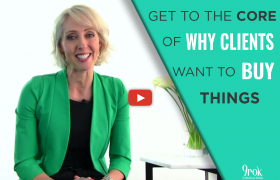 How to make a bigger impact when clients want to buy things