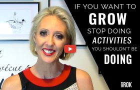 If you want to grow your business, stop doing activities you shouldn’t be doing [VIDEO]