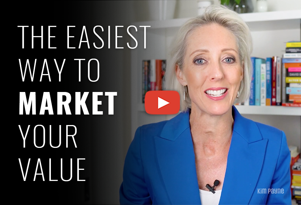 The easiest way to market your value [VIDEO] - 9rok Consulting